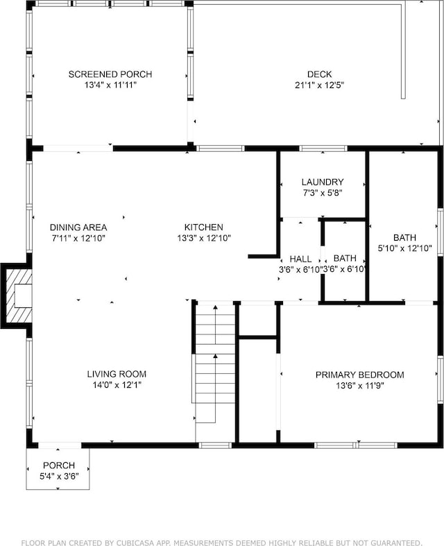 57 Zane Grey Way, Barryville, NY 12719 - property floor plan