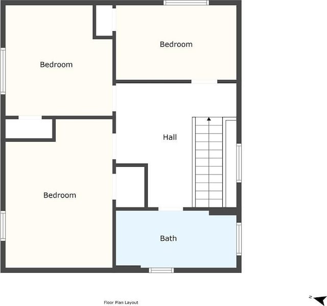 24 Commander Ave, Hempstead, NY 11550 - room layout