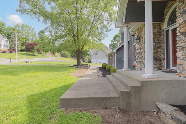 20 Hawk Nest Rd, Tomkins Cove, NY 10986 - view of grassy yard