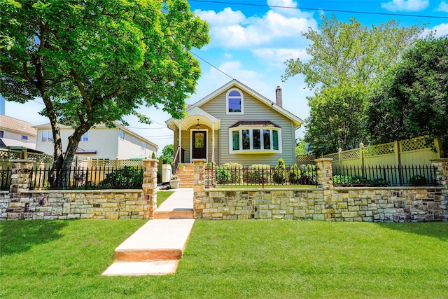 39 Summit Ave, Staten Island, NY 10306 - bungalow-style house with a chimney