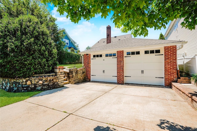 39 Summit Ave, Staten Island, NY 10306 - view of detached garage