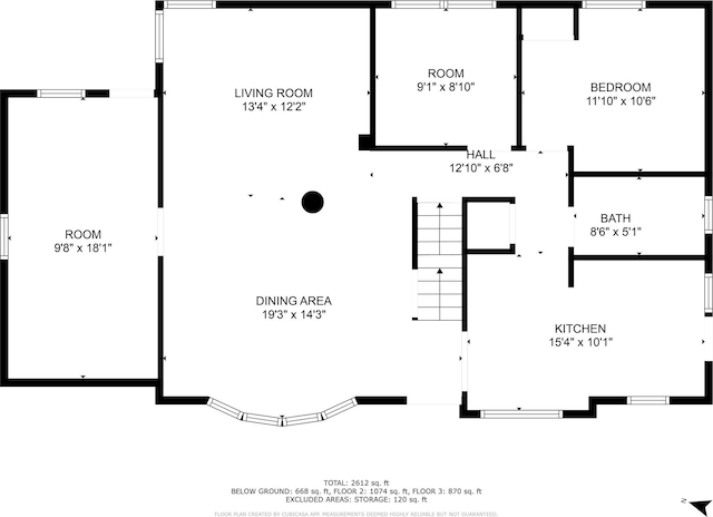 15 Salem Rd, Hicksville, NY 11801 - view of home floor plan
