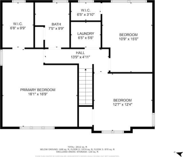 15 Salem Rd, Hicksville, NY 11801 - view of property floor plan