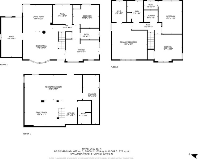 15 Salem Rd, Hicksville, NY 11801 - view of room layout