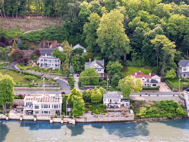 87 River Rd, Nyack, NY 10960 - drone / aerial view of a large body of water