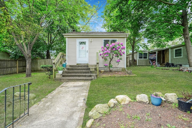 34 Ridgedale Ave, Farmingville, NY 11738 - bungalow-style house with entry steps
