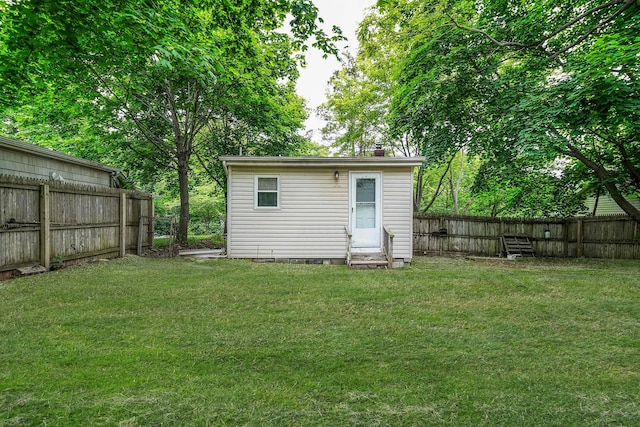 34 Ridgedale Ave, Farmingville, NY 11738 - rear view of property featuring an outdoor structure