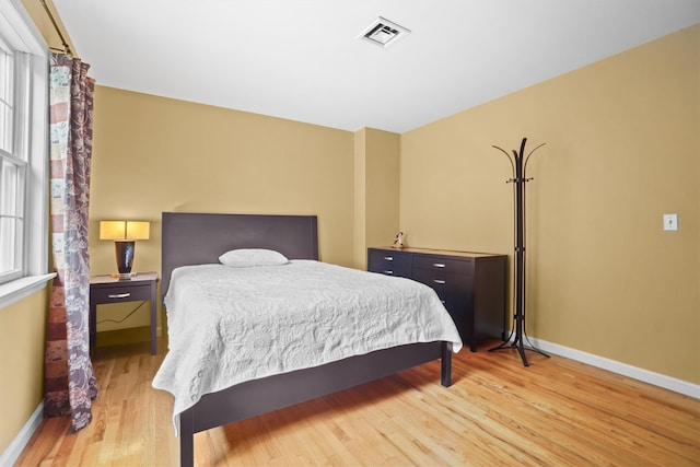 57 Wilner Rd, Somers, NY 10589 - bedroom with light wood-type flooring and baseboards