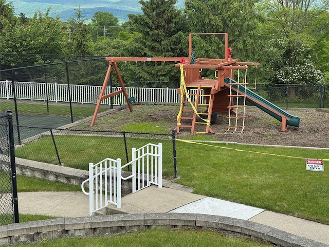 1009 Ethan Allen Dr Unit 1009, New Windsor, NY 12553 - view of communal playground