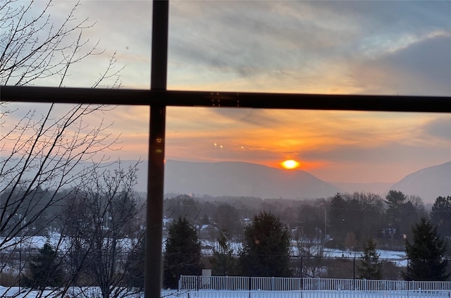 1009 Ethan Allen Dr Unit 1009, New Windsor, NY 12553 - view of mountain backdrop