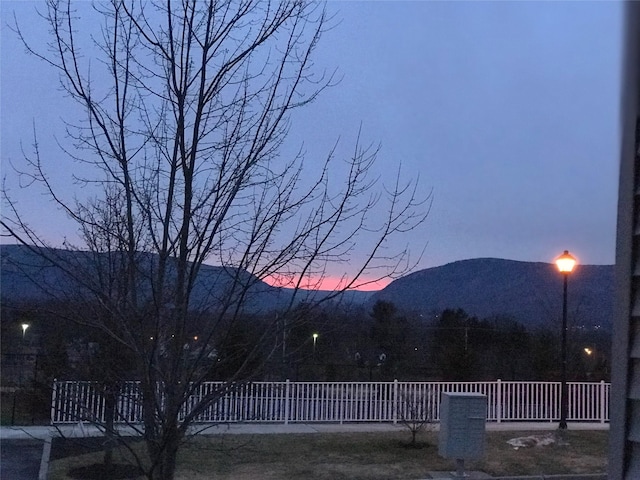 1009 Ethan Allen Dr Unit 1009, New Windsor, NY 12553 - view of mountain background