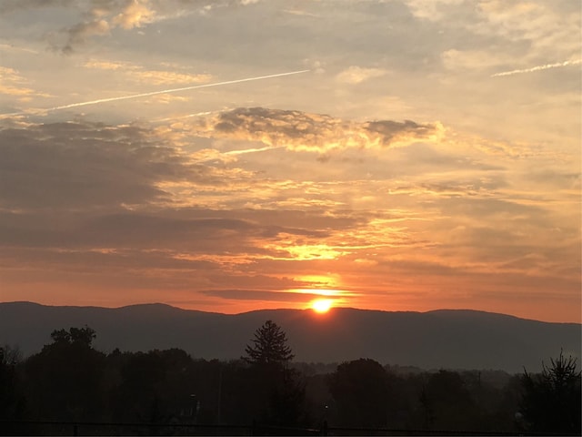 1009 Ethan Allen Dr Unit 1009, New Windsor, NY 12553 - view of mountain background