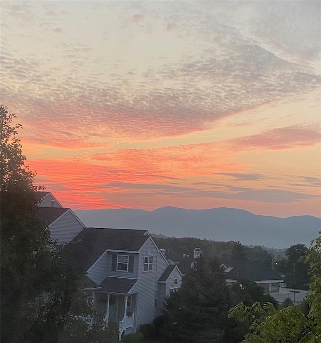 1009 Ethan Allen Dr Unit 1009, New Windsor, NY 12553 - view of mountain background