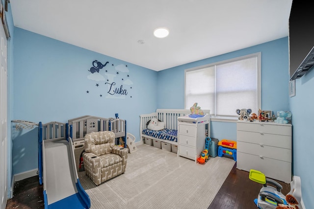 44 Juniper St, Central Islip, NY 11722 - bedroom with wood finished floors