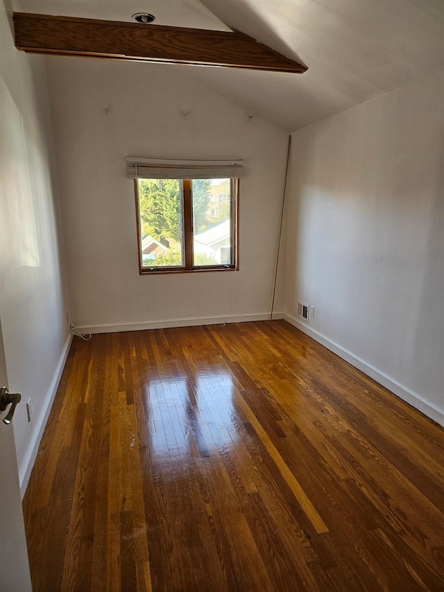 248-09 41st Ave, Little Neck, NY 11363 - unfurnished room featuring wood finished floors and baseboards