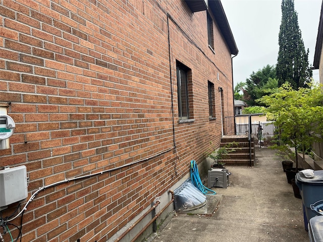 248-09 41st Ave, Little Neck, NY 11363 - view of side of home featuring brick siding