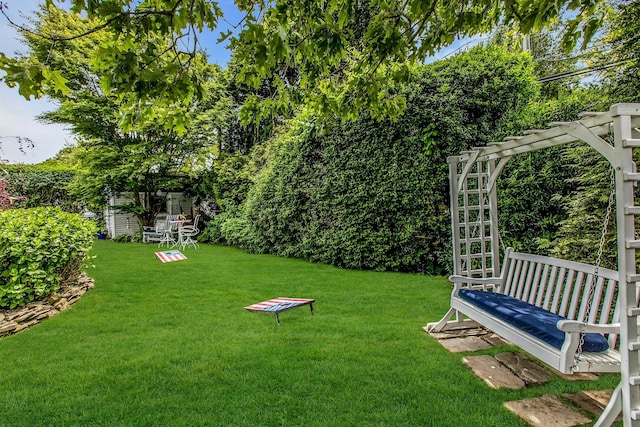 258 Timberpoint Rd, East Islip, NY 11730 - view of grassy yard