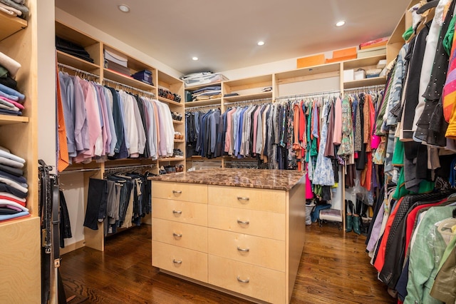 24 The Pnes, Old Westbury, NY 11568 - spacious closet with dark wood-style floors