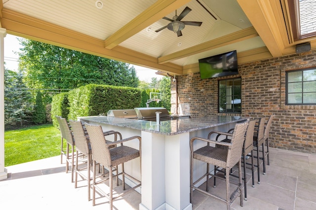 24 The Pnes, Old Westbury, NY 11568 - view of patio / terrace