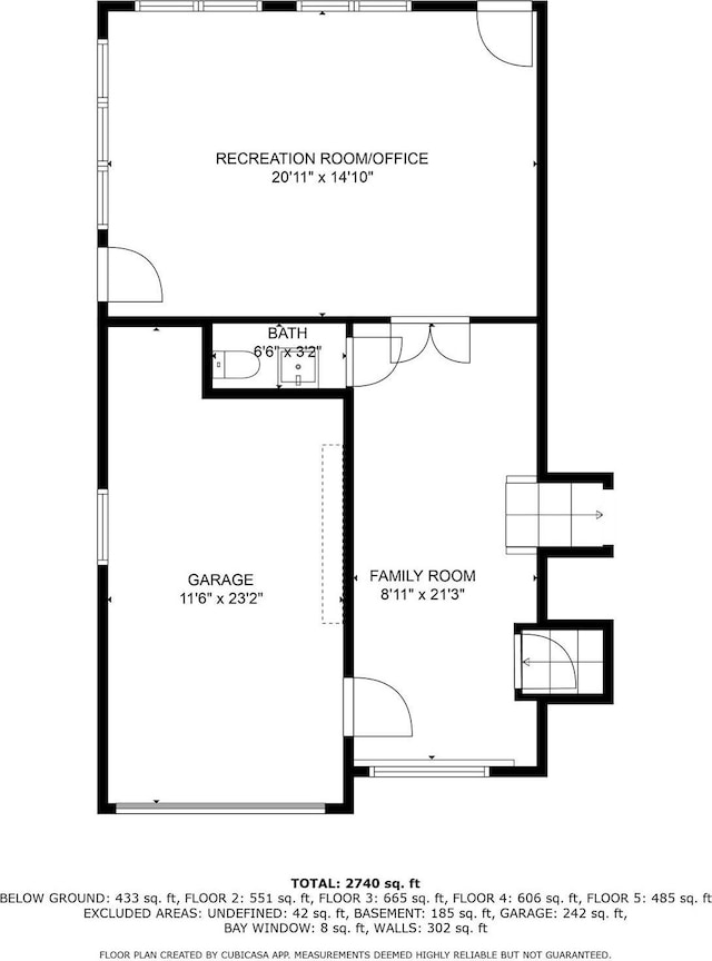 28 Chance St, Hicksville, NY 11801 - property floor plan