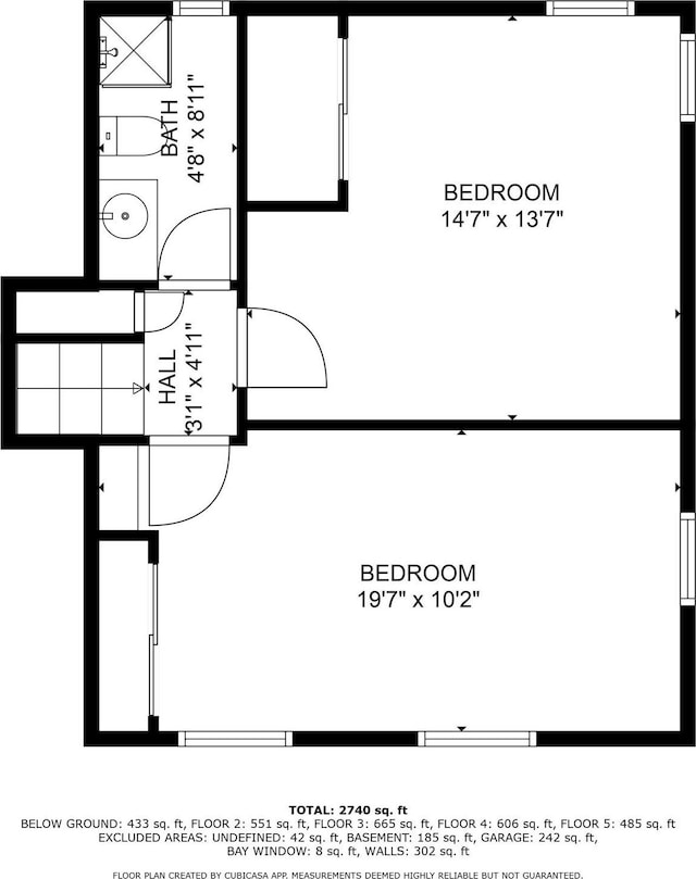 28 Chance St, Hicksville, NY 11801 - room layout