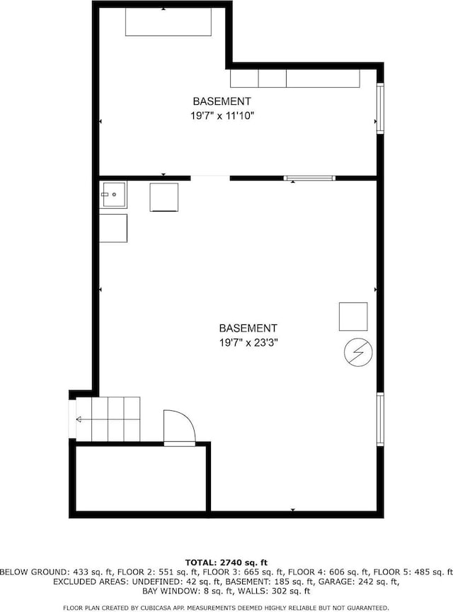 28 Chance St, Hicksville, NY 11801 - home floor plan