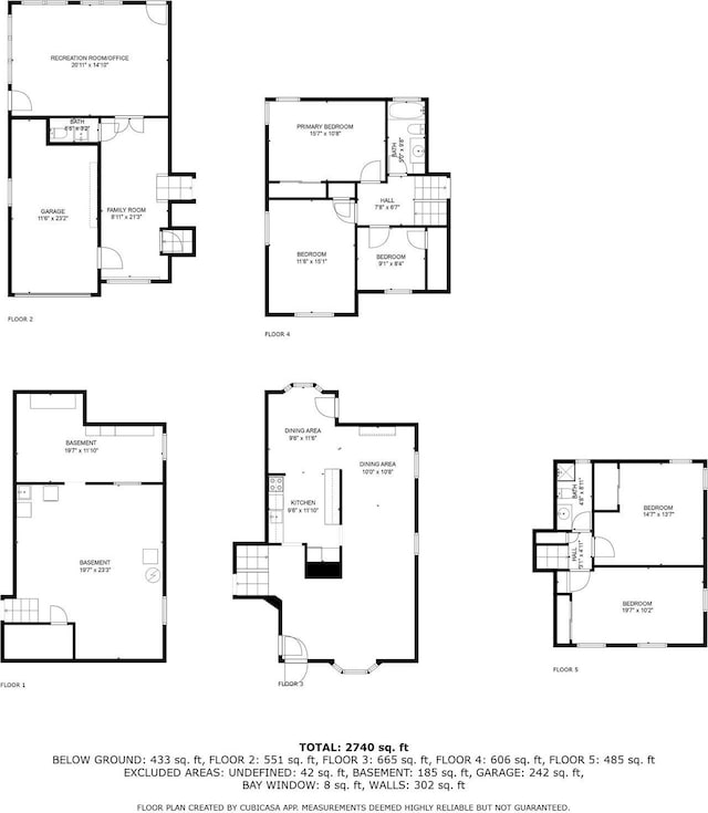 28 Chance St, Hicksville, NY 11801 - floor plan / room layout