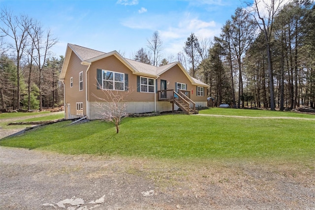 916 Queens Hwy, Accord, NY 12404 - view of front of property with a front yard