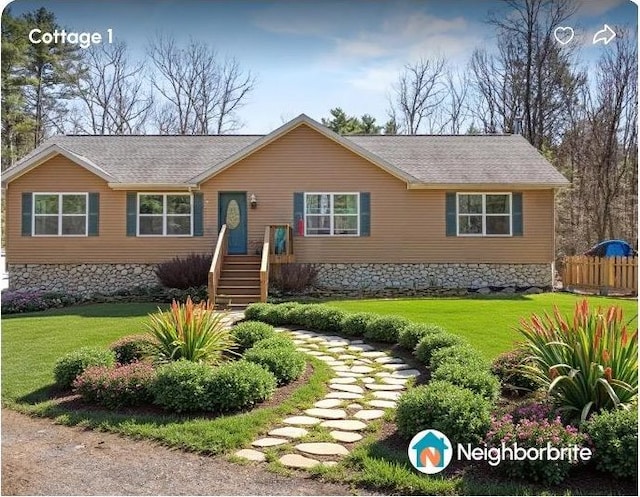 916 Queens Hwy, Accord, NY 12404 - view of front of house featuring a shingled roof and crawl space