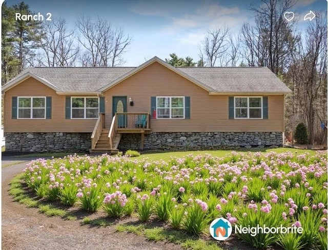 916 Queens Hwy, Accord, NY 12404 - view of front of property featuring roof with shingles