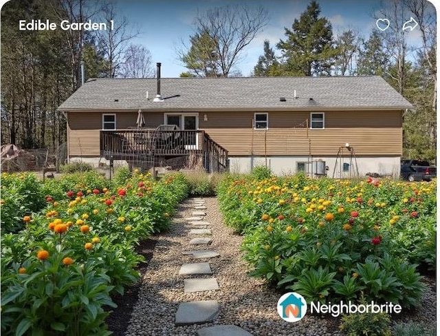 916 Queens Hwy, Accord, NY 12404 - back of house featuring a deck