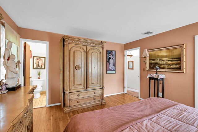 10 Catawba Dr, West Nyack, NY 10994 - bedroom featuring light wood-style flooring, baseboards, and ensuite bath