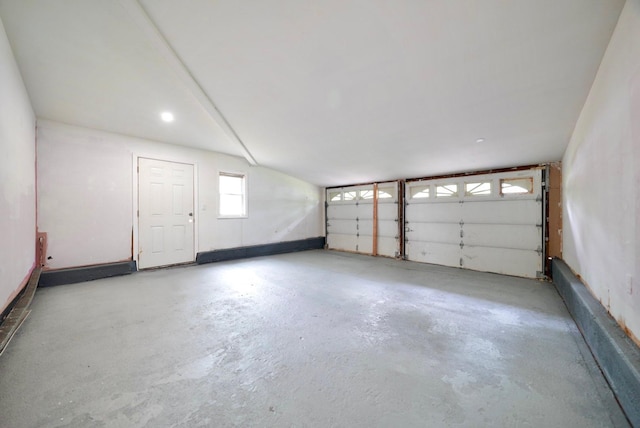28 Snowberry Ln, Islandia, NY 11749 - view of garage