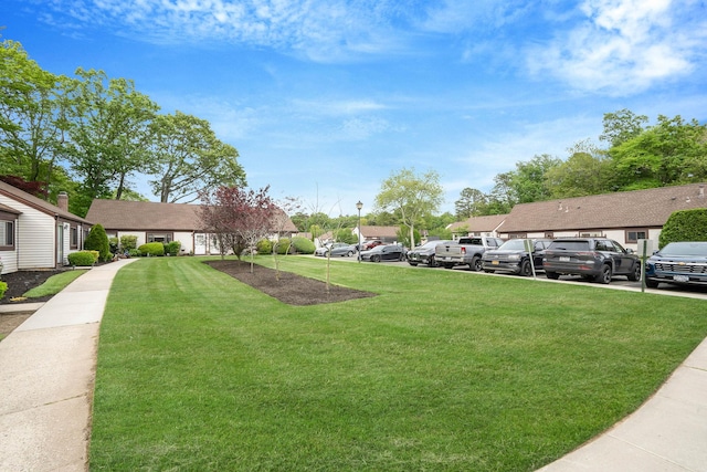 74 Gauguin Ct Unit 74, Middle Island, NY 11953 - view of community featuring a yard and a residential view