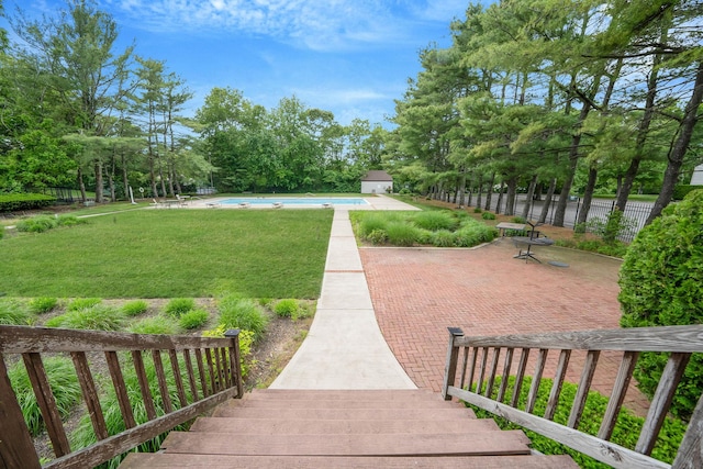 74 Gauguin Ct Unit 74, Middle Island, NY 11953 - view of grassy yard with view of scattered trees