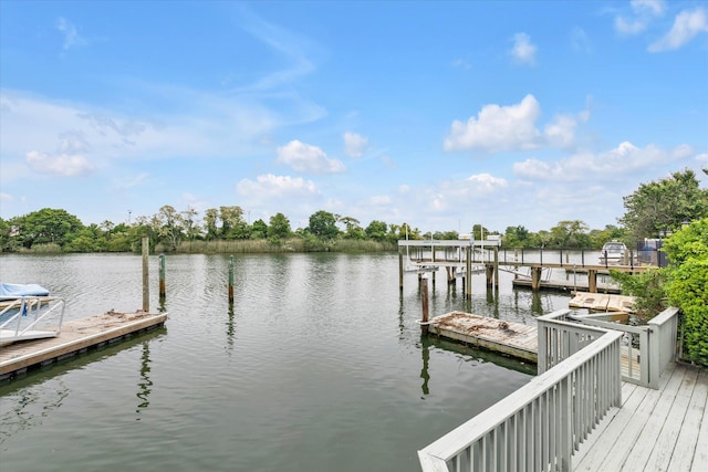 2917 Frankel Blvd, Merrick, NY 11566 - dock with a water view