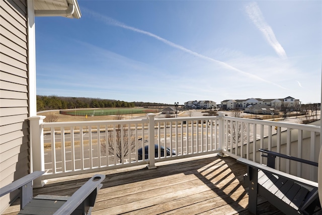 12 Grace Hall Ln, Yaphank, NY 11980 - view of deck