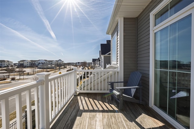 12 Grace Hall Ln, Yaphank, NY 11980 - balcony featuring a residential view