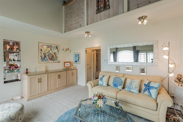 26 Point Breeze Dr, Rocky Point, NY 11778 - living room featuring carpet