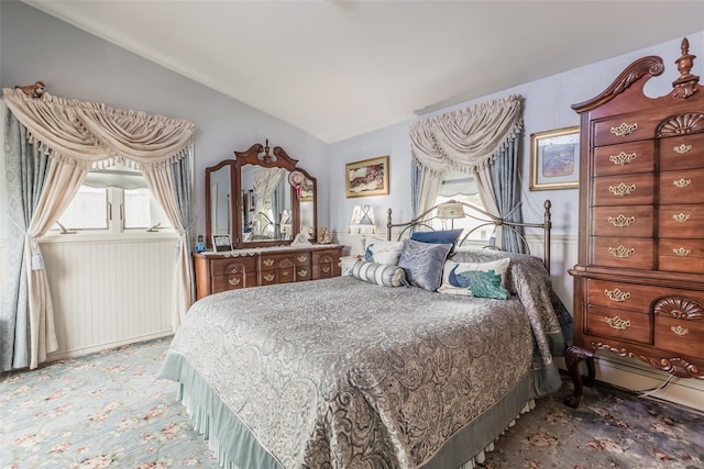 26 Point Breeze Dr, Rocky Point, NY 11778 - carpeted bedroom with vaulted ceiling