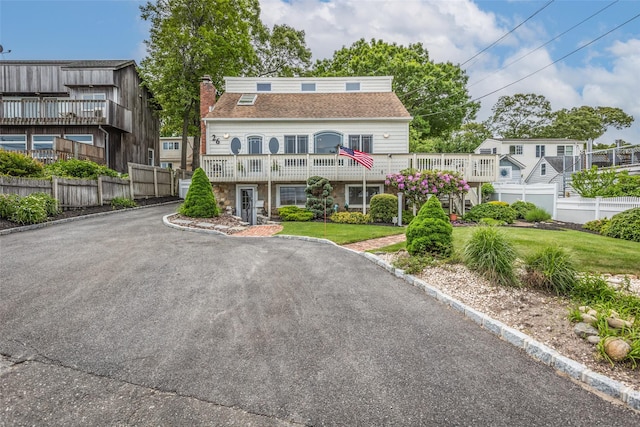 26 Point Breeze Dr, Rocky Point, NY 11778 - multi unit property featuring a chimney