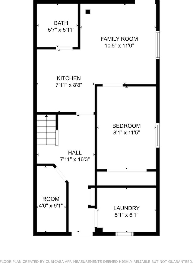 14627 Reeves Ave, Flushing, NY 11367 - property floor plan