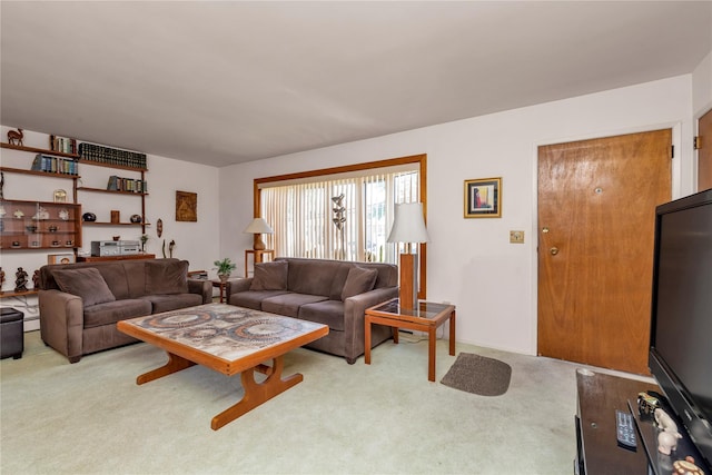 1649 Falmouth Ave, New Hyde Park, NY 11040 - living area featuring carpet flooring