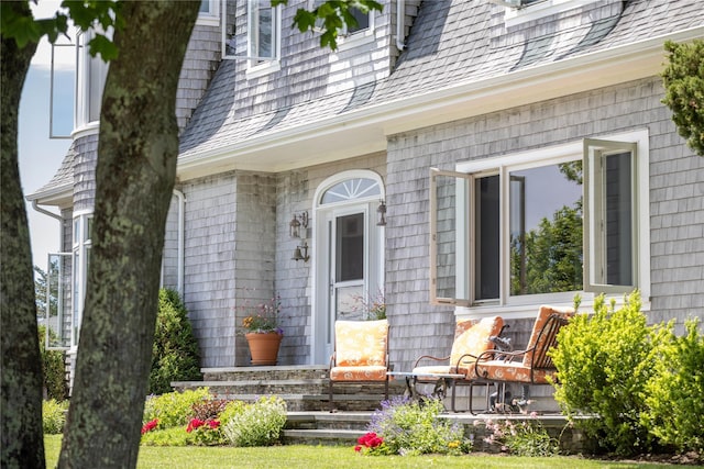 2335 Minnehaha Blvd, Southold, NY 11971 - view of exterior entry