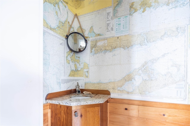 2335 Minnehaha Blvd, Southold, NY 11971 - bathroom featuring vanity