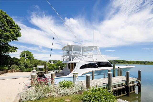2335 Minnehaha Blvd, Southold, NY 11971 - dock area with a water view