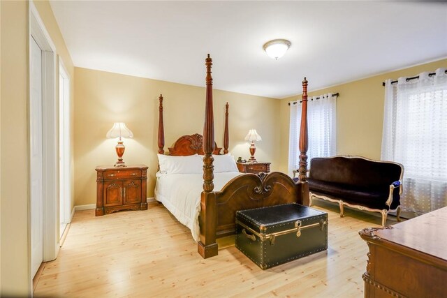 68 Cauthers Ln, Woodridge, NY 12789 - bedroom featuring light wood finished floors