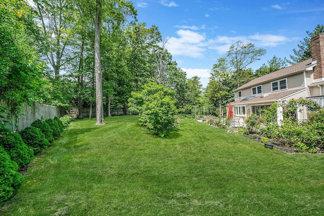 25 Rustic Gate Ln, Dix Hills, NY 11746 - view of yard