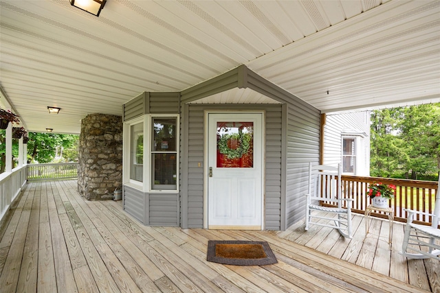 23 Saddle Rock Dr, Poughkeepsie, NY 12603 - view of porch