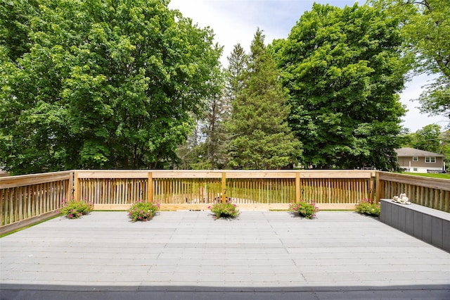 23 Saddle Rock Dr, Poughkeepsie, NY 12603 - view of deck